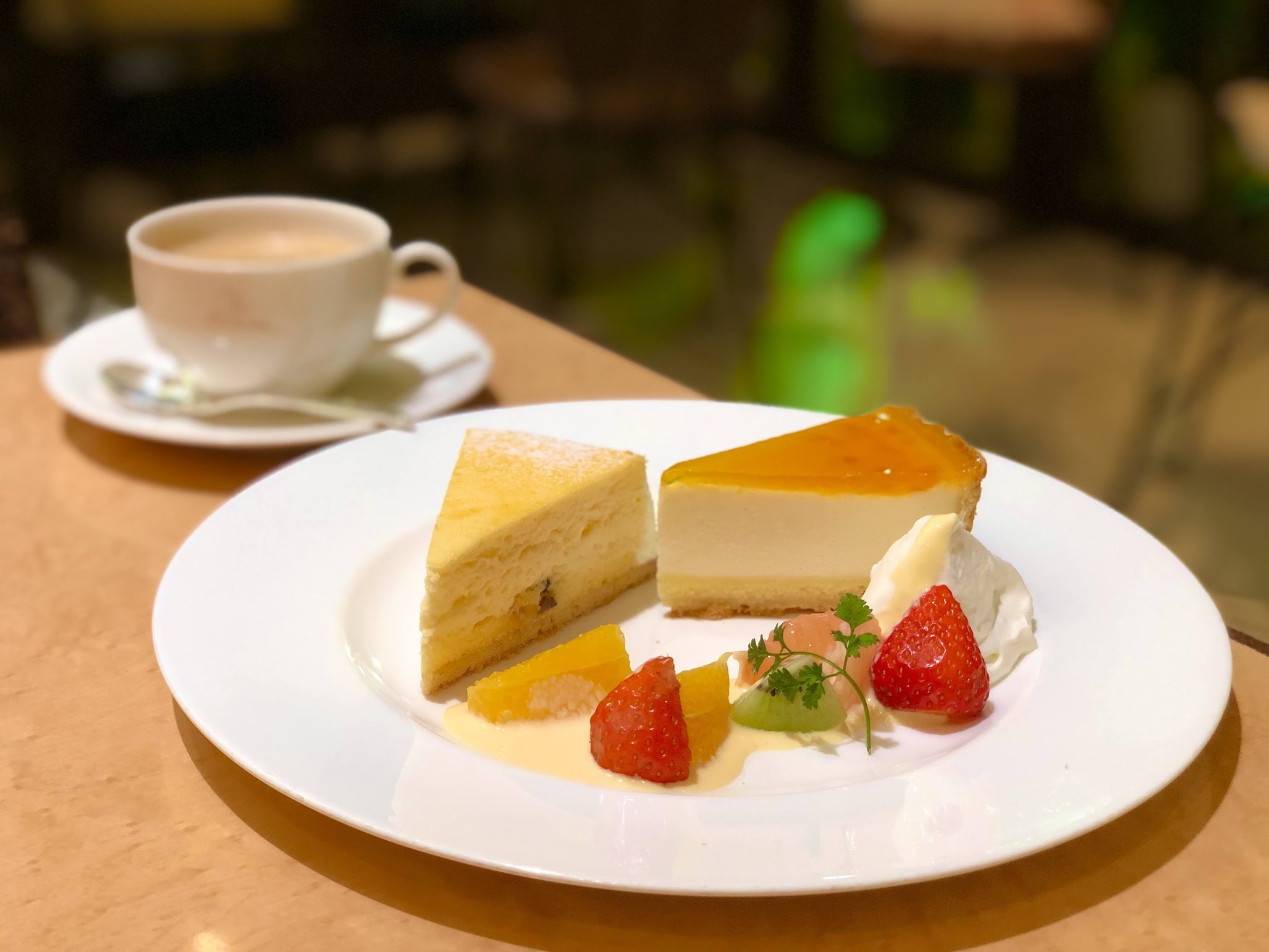 大阪箕面 通をうならせる チーズケーキ好きなら一度は訪れるべき デリチュース 箕面本店 きゃんたの食べブログ